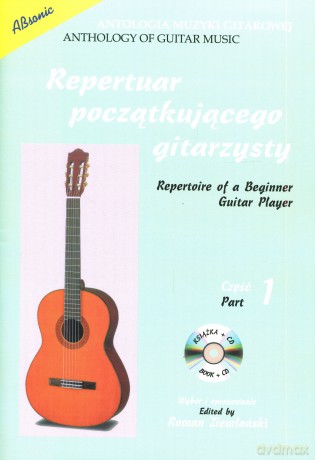 Repertuar Początkującego Gitarzysty 1 [KSIĄŻKA]+[CD]