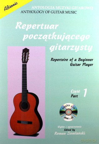 Repertuar Początkującego Gitarzysty 1 [KSIĄŻKA]+[CD]