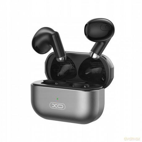 XO słuchawki Bluetooth X29 TWS czarne matowe