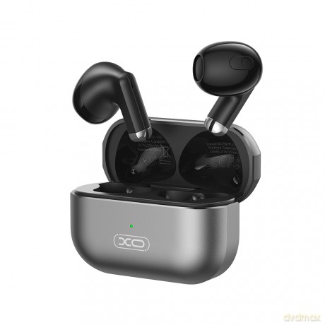 XO słuchawki Bluetooth X29 TWS czarne matowe