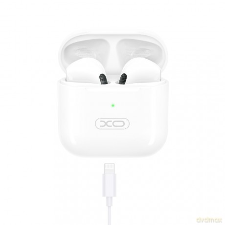 XO słuchawki Bluetooth X30 TWS białe