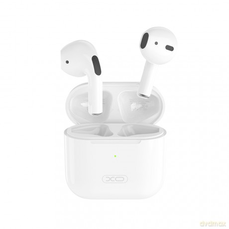 XO słuchawki Bluetooth X30 TWS białe