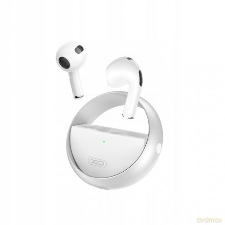 XO słuchawki Bluetooth X31 TWS białe