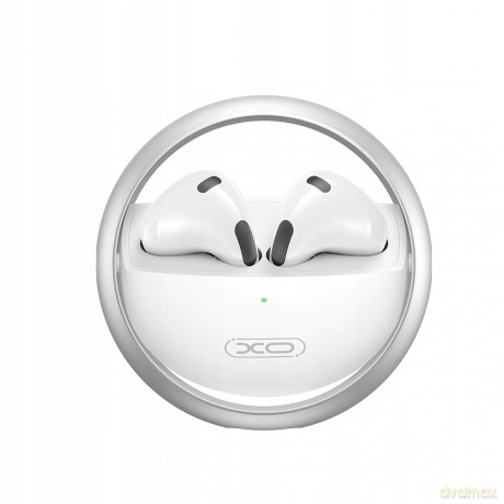 XO słuchawki Bluetooth X31 TWS białe