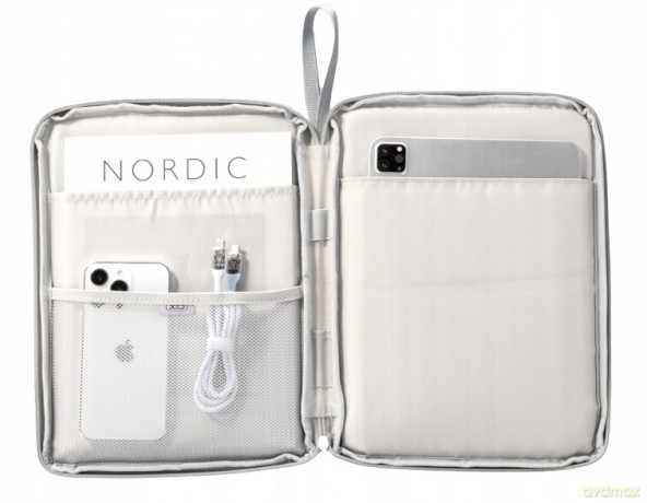 XO Torba na tablet CB03 10,9 szara