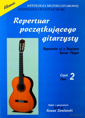 Repertuar Początkującego Gitarzysty 2 [KSIĄŻKA]+[CD]