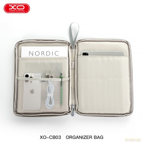 XO Torba na tablet CB03 12,9 szara