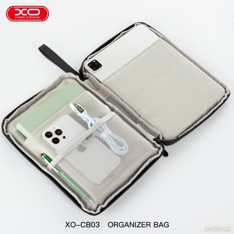 XO Torba na tablet CB03 12,9 szara
