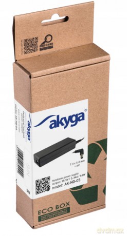 Zasilacz do laptopa Toshiba 19V/3,95A /75W