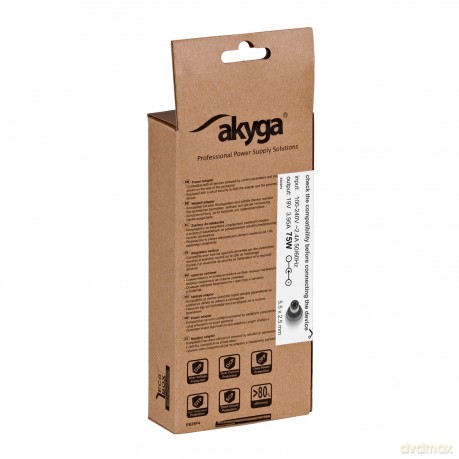 Zasilacz do laptopa Toshiba 19V/3,95A /75W
