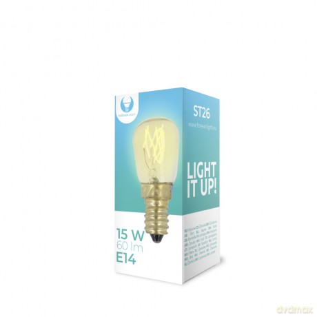 Żarówka E14 ST26 15W 230V 60lm Forever Light