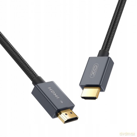 XO kabel HDMI - HDMI 5m czarny 8K