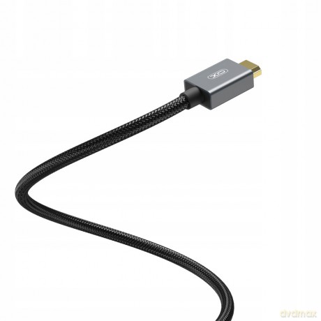 XO kabel HDMI - HDMI 5m czarny 8K