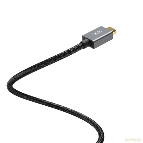XO kabel HDMI - HDMI 5m czarny 8K