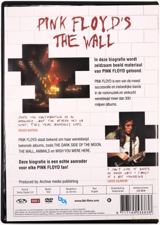 Pink Floyd: The Wall [DVD]
