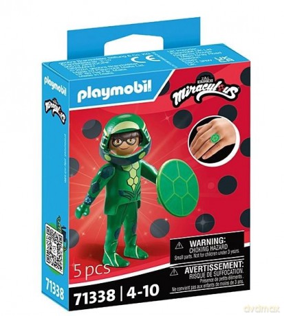 PLAYMOBIL Figurka Miraculum 71338 Pancernik