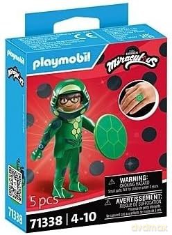 PLAYMOBIL Figurka Miraculum 71338 Pancernik