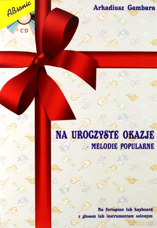 Na Uroczyste Okazje - Melodie Popularne [KSIĄŻKA]+[CD]