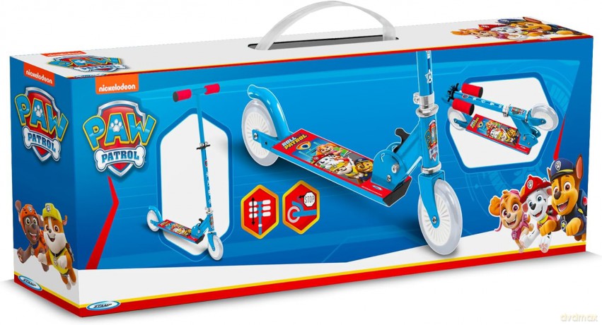 Hulajnoga Stamp 2-kołowa Psi Patrol