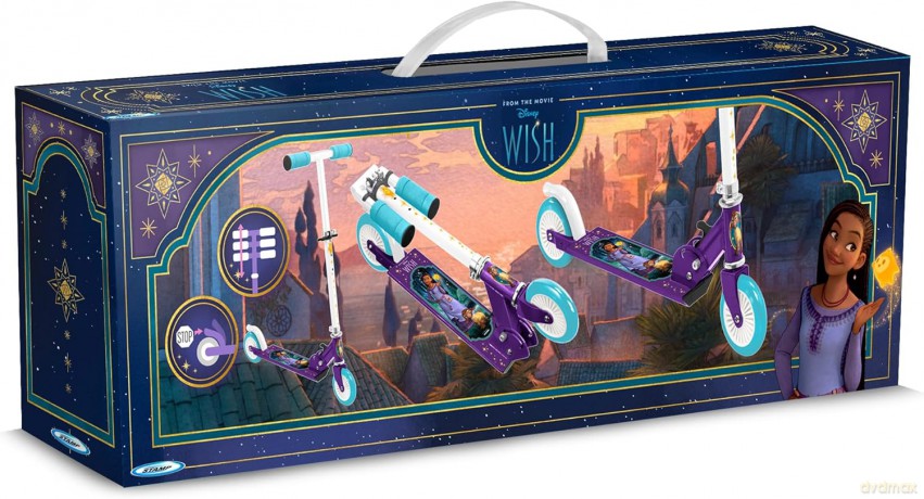 Hulajnoga Stamp 2-kołowa Wish