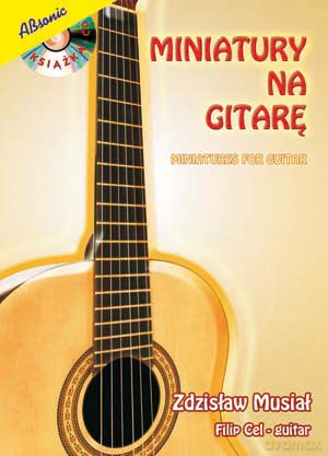 Miniatury Na Gitarę [KSIĄŻKA]+[CD]