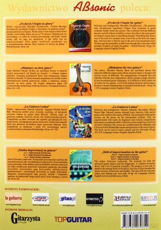 Miniatury Na Gitarę [KSIĄŻKA]+[CD]