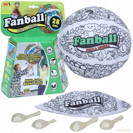 Piłka Fanball - Piłka Można, zielona