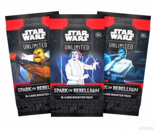 Star Wars: Unlimited Spark of Rebellion Booster wersja angielska [GRA]
