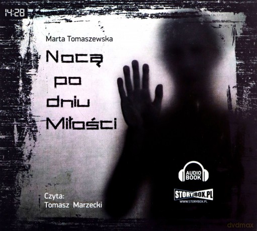 Nocą po dniu miłości - Marta Tomaszewska (digipack) [AUDIOBOOK] [CD-MP3]  