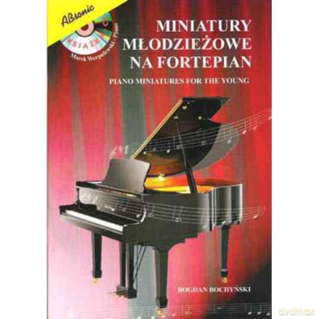 Miniatury Młodzieżowe Na Fortepian [KSIĄŻKA]+[CD]