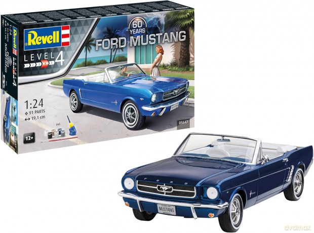 Zestaw upominkowy 60. rocznica Ford Mustang 1/24