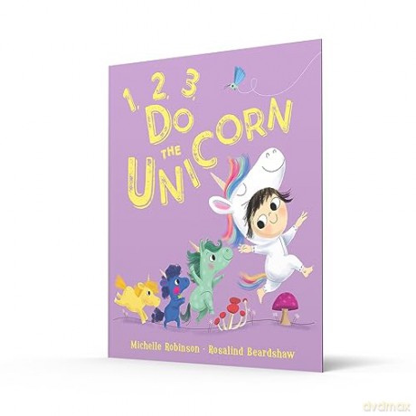 1 2 3 Do The Unicorn - Michelle Robinson [KSIĄŻKA]