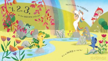 1 2 3 Do The Unicorn - Michelle Robinson [KSIĄŻKA]