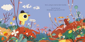 1 2 3 What Can Bird See - Carly Gledhill [KSIĄŻKA]
