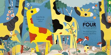 1 2 3 What Can Bird See - Carly Gledhill [KSIĄŻKA]