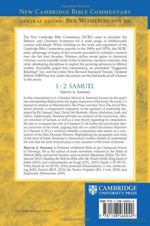 1 2 Samuel - Sweeney Marvin A. [KSIĄŻKA]