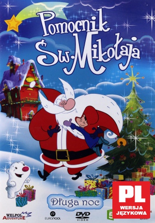 Pomocnik Świętego Mikołaja: Długa Noc [DVD]