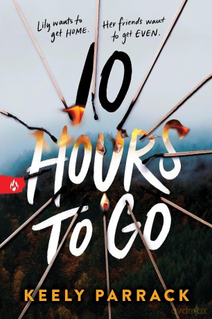 10 Hours To Go - Keely Parrack [KSIĄŻKA]