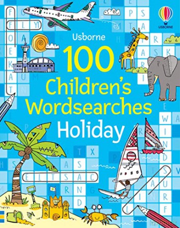 100 Children Wordsearches - Phillip Clarke [KSIĄŻKA]