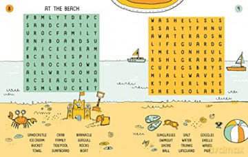 100 Children Wordsearches - Phillip Clarke [KSIĄŻKA]