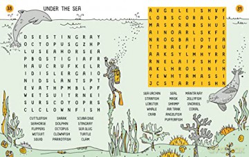 100 Children Wordsearches - Phillip Clarke [KSIĄŻKA]