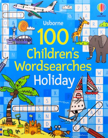 100 Children Wordsearches - Phillip Clarke [KSIĄŻKA]