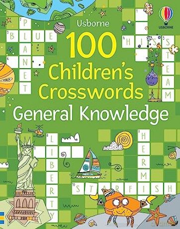 100 Childrens Crosswords - Philip Clarke [KSIĄŻKA]
