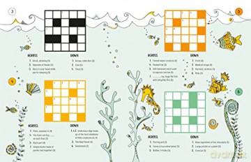 100 Childrens Crosswords - Philip Clarke [KSIĄŻKA]