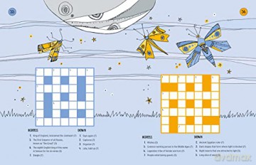 100 Childrens Crosswords - Philip Clarke [KSIĄŻKA]