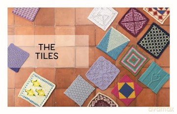100 Knitted Tiles [KSIĄŻKA]