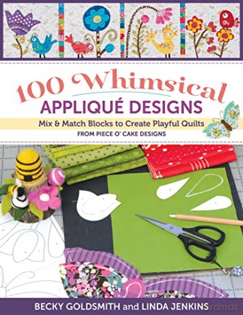 100 Whimsical Applique Designs - Becky Goldsmith [KSIĄŻKA]