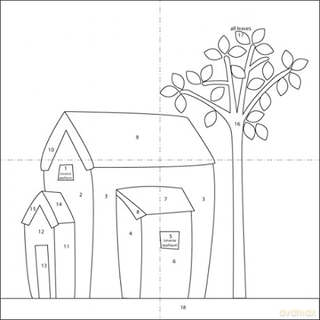 100 Whimsical Applique Designs - Becky Goldsmith [KSIĄŻKA]