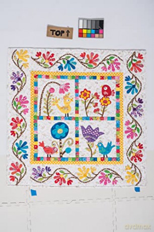 100 Whimsical Applique Designs - Becky Goldsmith [KSIĄŻKA]