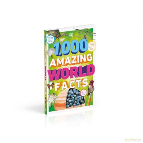 1000 Amazing World Facts - Dk [KSIĄŻKA]